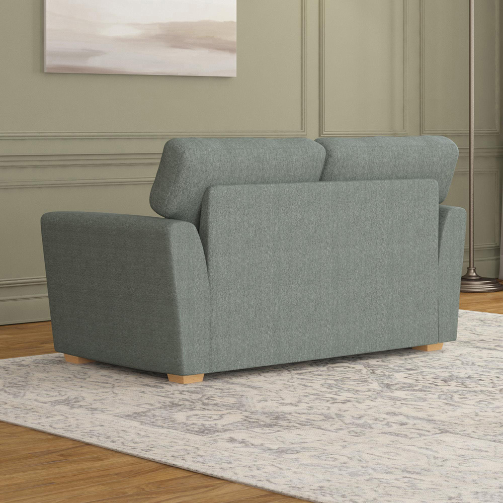 Wendleberry 2 Seater Granite Venice Fixed Back Sofa Image 6