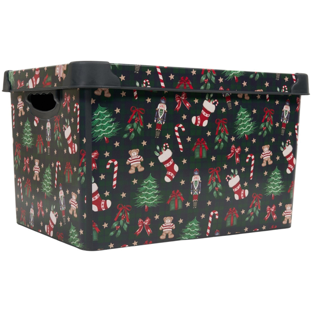Christmas Printed Storage Box Image 3