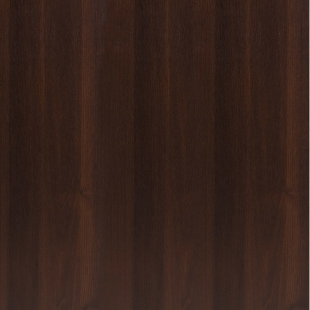 Florence Imperial Single Door 2 Drawer Dark Mahogany Narrow Glazed Cabinet Image 8