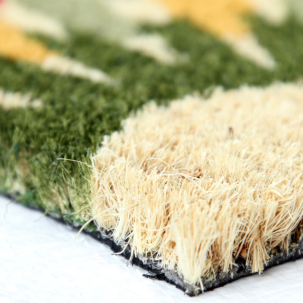 Coco & Coir Indian Bloom Coir Door Mat 45 x 75cm Image 4