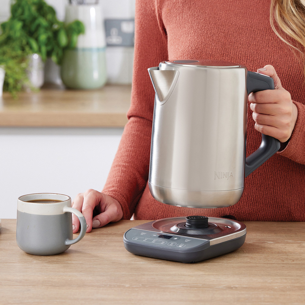 Ninja Perfect Temperature KT200UK Stainless Steel 1.7L Kettle 3000W Image 6