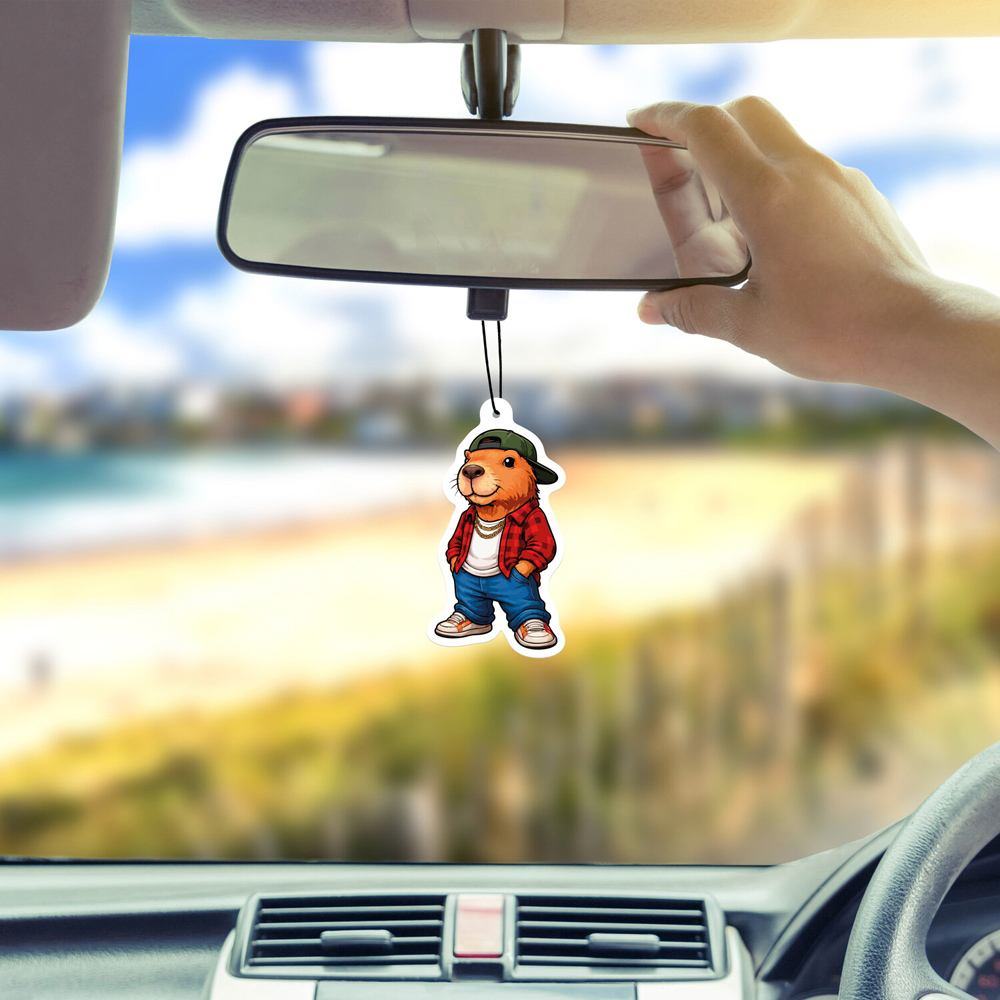 Frsh Scents Capybara Car Air Freshener Image 2