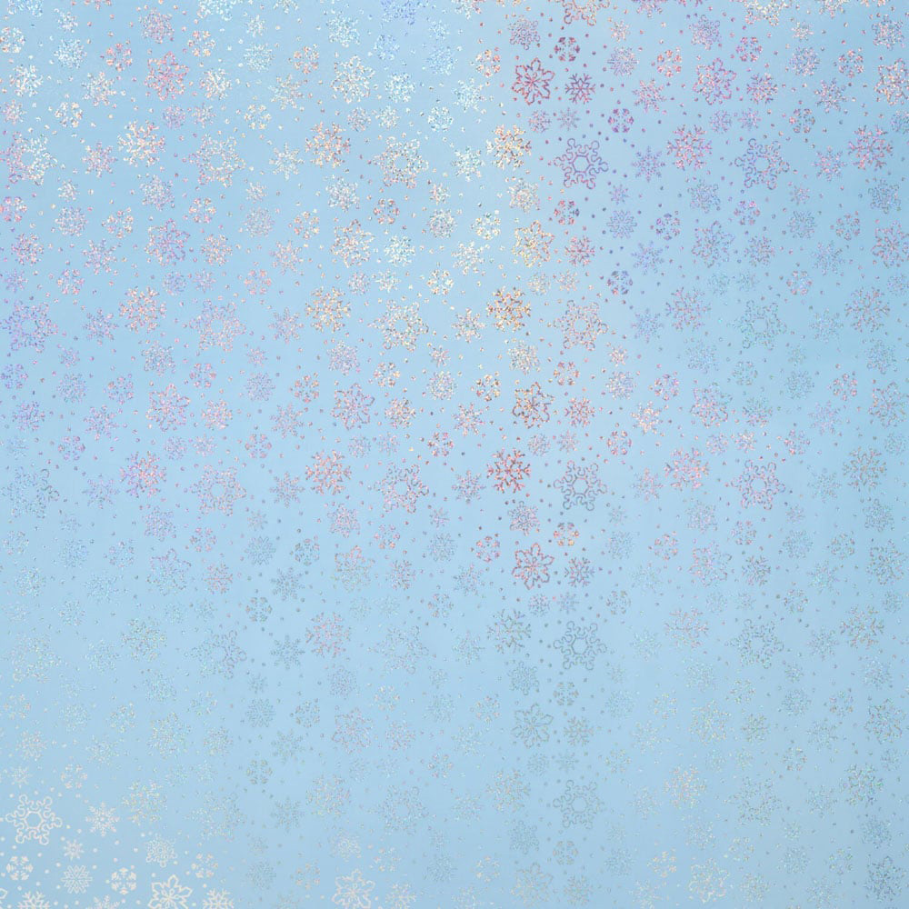 Snowflake Gift Wrap Image 7