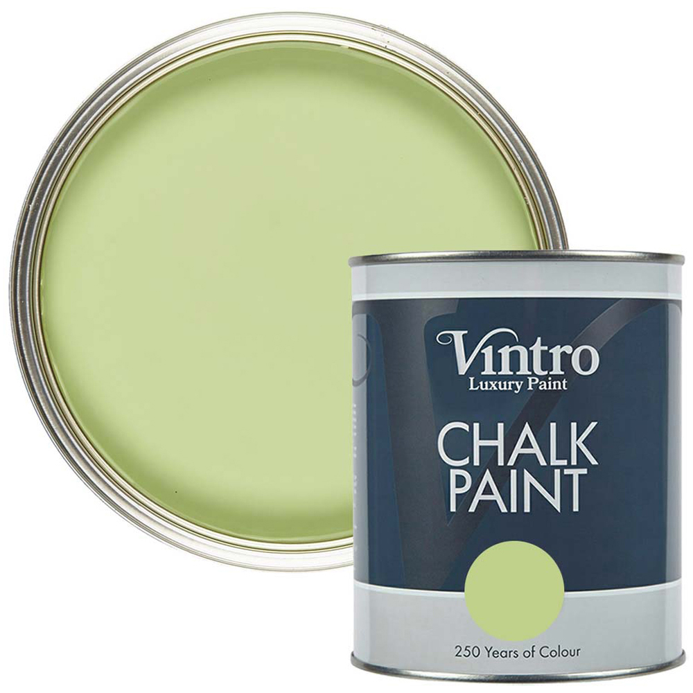 Vintro Paint Eden Matt Finish Chalk Paint 1L Image 1