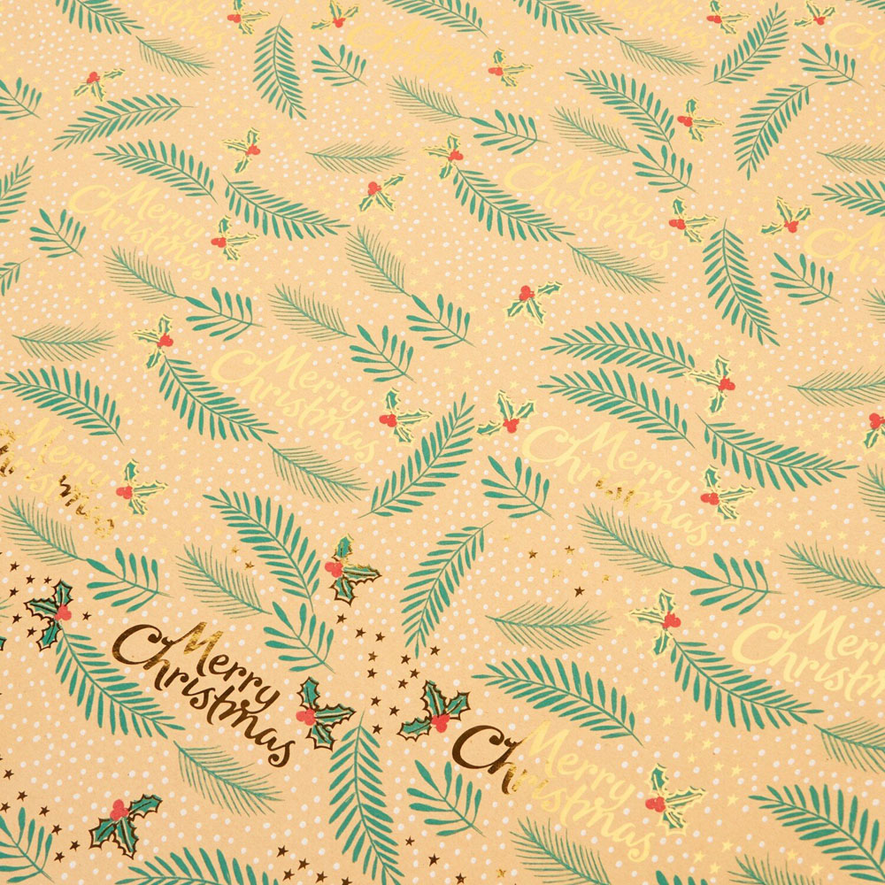 Luxury Kraft Gift Wrap Image 4