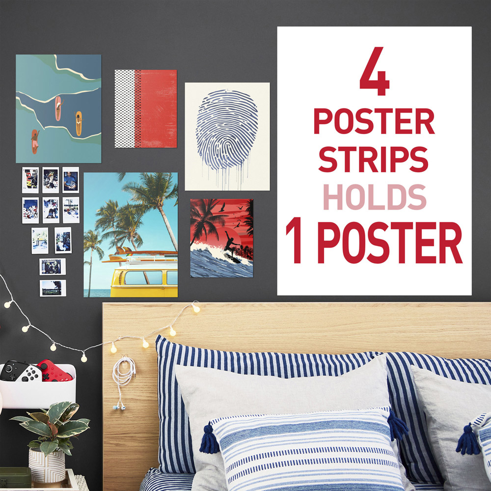 Pack of 12 Command Poster Strips Image 2