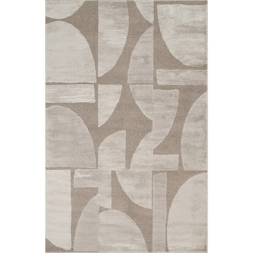 Desire Rugs Hamilton Mocha Abstract Motif Rug 60 x 220cm Image 5