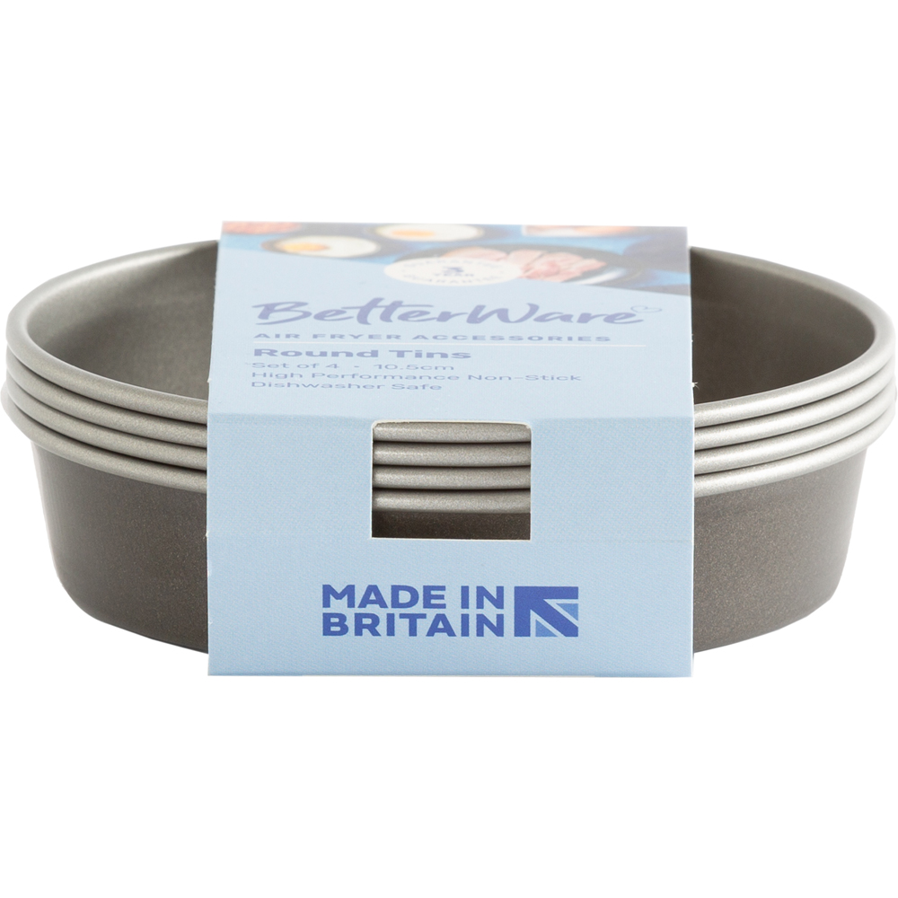Wham BetterWare Set of 4 Air Fry Mini Round Dish Image 2