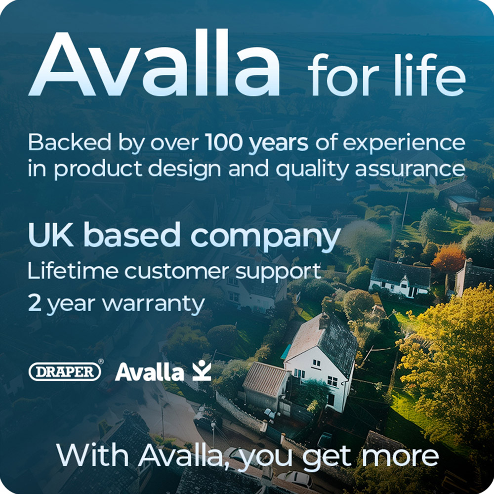 Avalla T-9 High Pressure Steam Mop and Cleaner 1300W Image 7