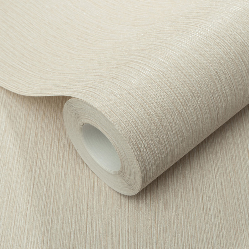 Erismann Soft Loom Beige Vinyl Wallpaper Image 3