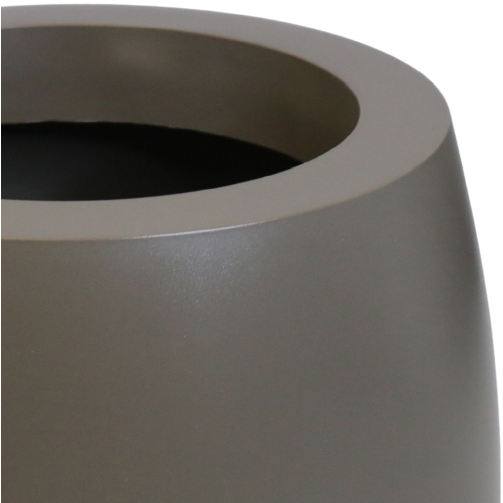 Trifibre Hardwick Clay Roto Moulded Planter 39 x 57cm Image 4