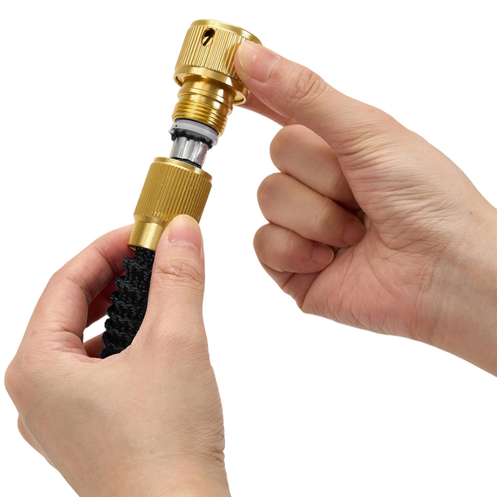 45m Black Expandable Leakproof Garden Hose Image 4