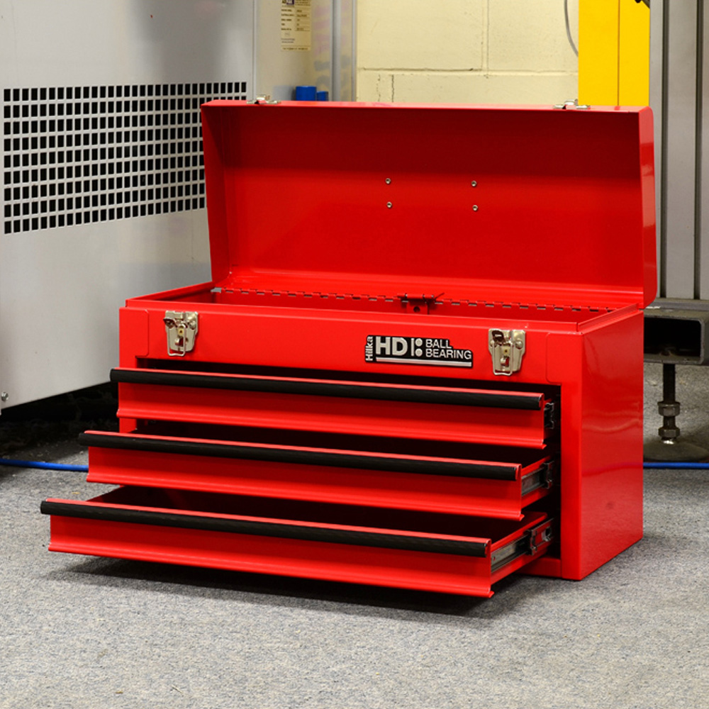 Hilka 3 Drawer Portable Tool Chest Image 2