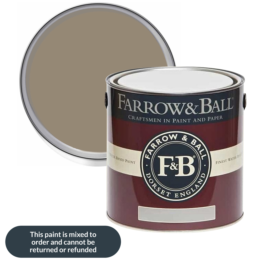 Farrow & Ball Modern Eggshell Mouse'S Back Satin Paint 2.5L Image 1