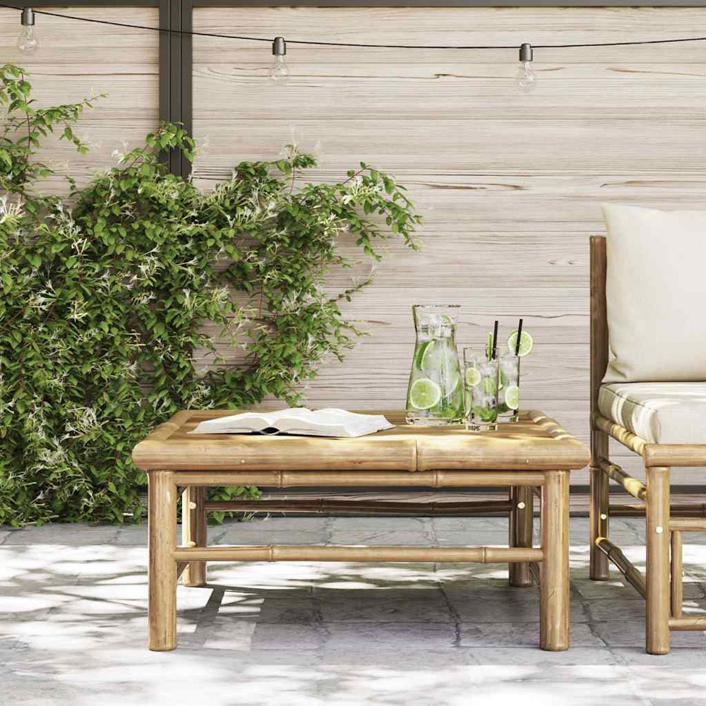 Walplus Bamboo Garden Coffee Table Image 7