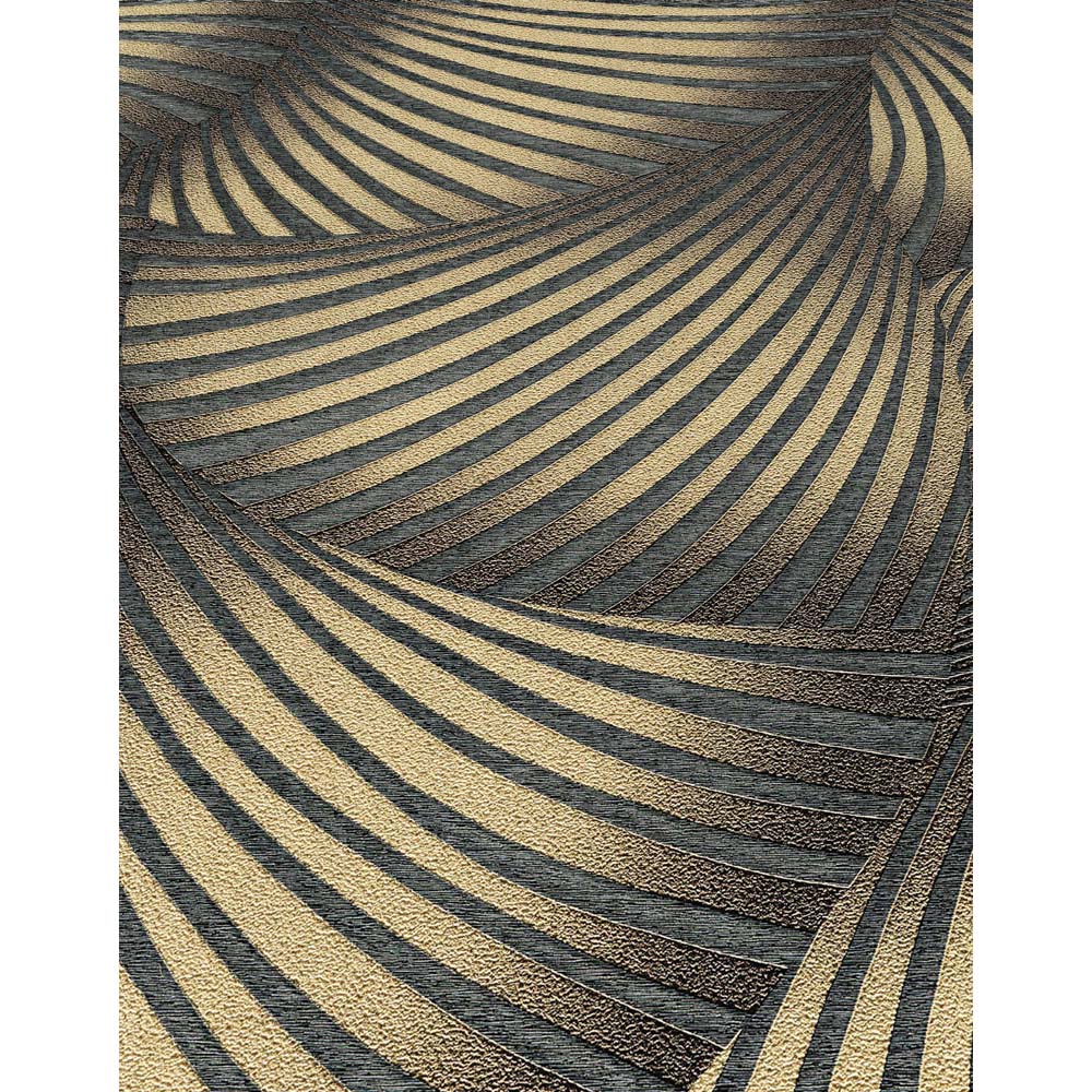 Erismann Twill Black Vinyl Wallpaper Image 5