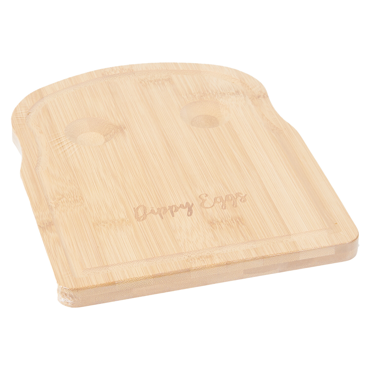 Bamboo Dippy Egg and Toast Board - Natural Image 2