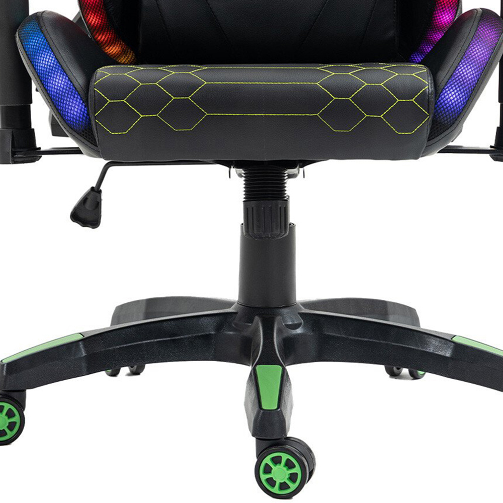 Triton Black LED Gaming Chair Image 10