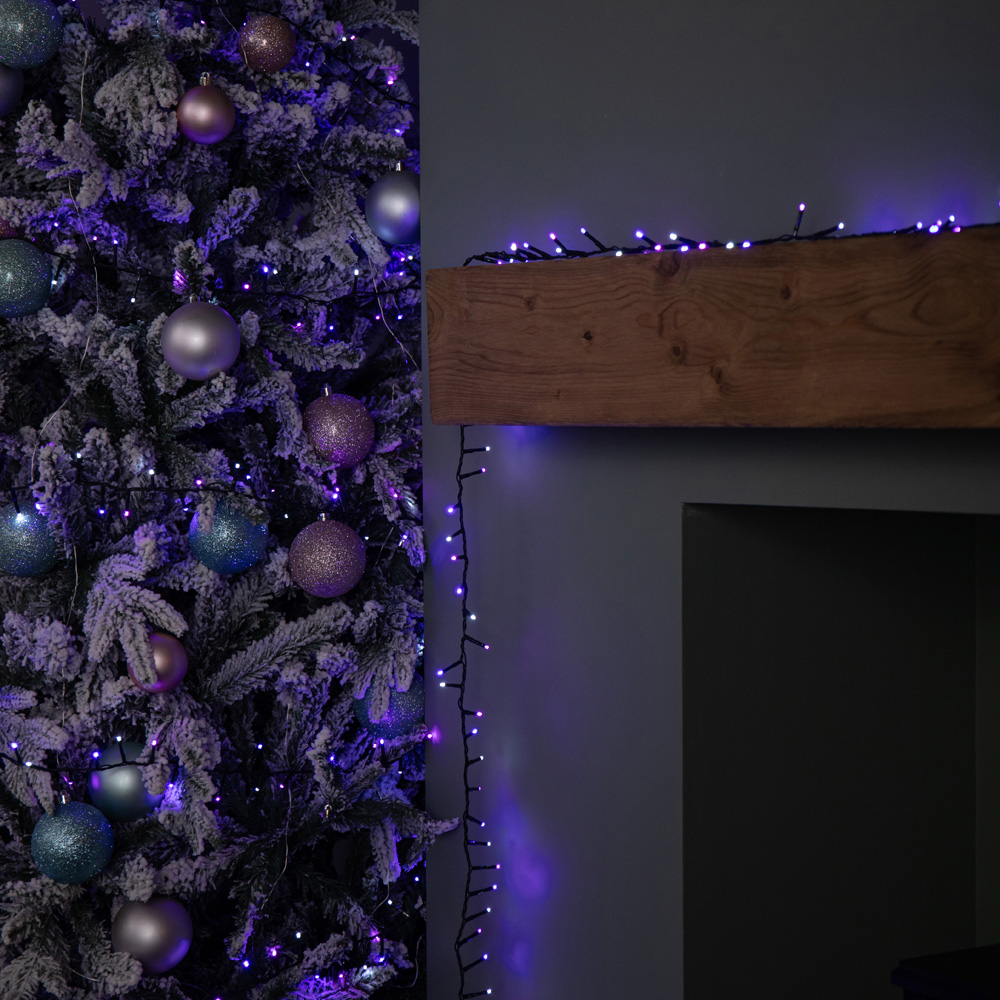 Samuel Alexander TreeBrights 2000 Multicoloured LED Christmas String Lights 50m Image 6