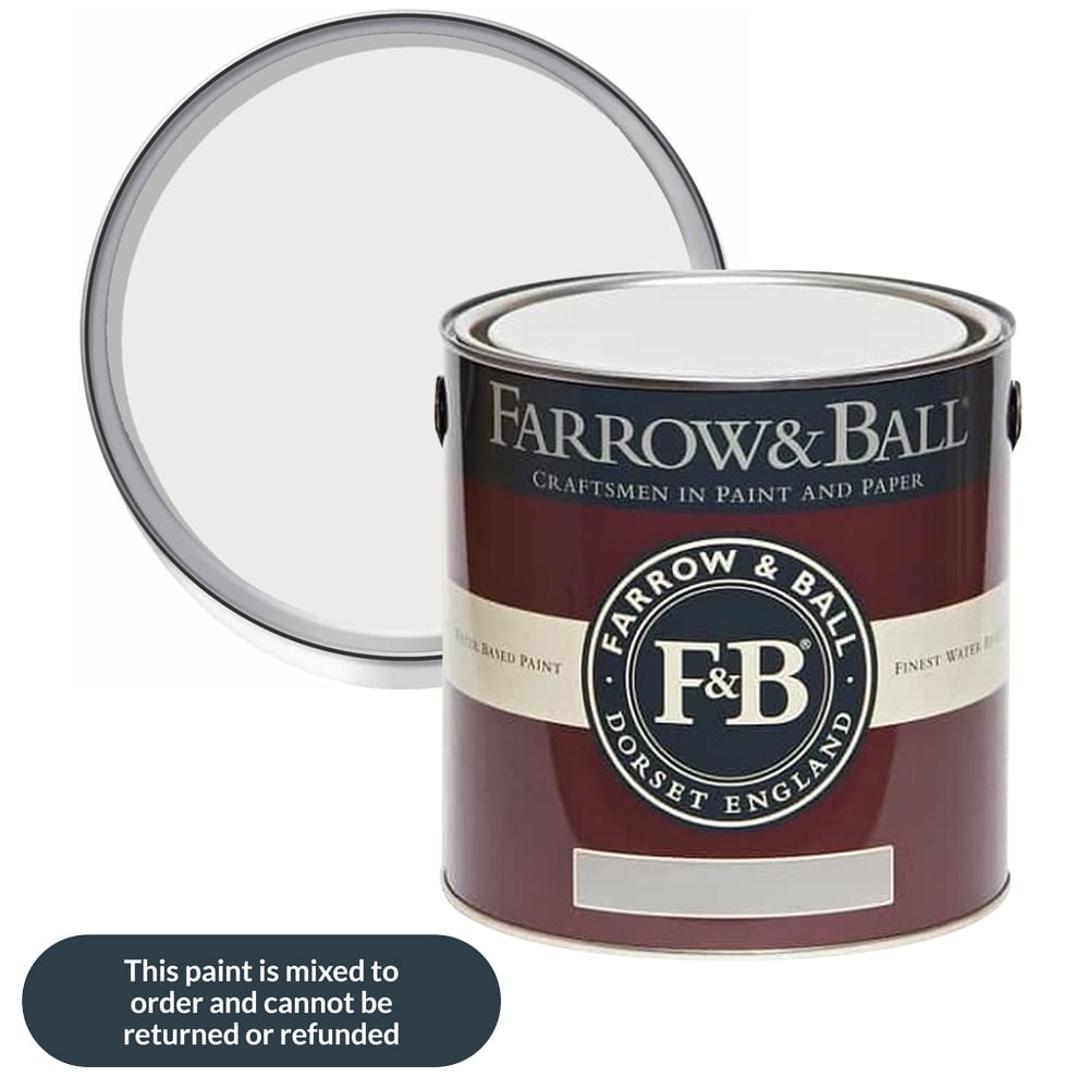 Farrow & Ball Wevet Exterior Eggshell Paint 2.5L Image 1