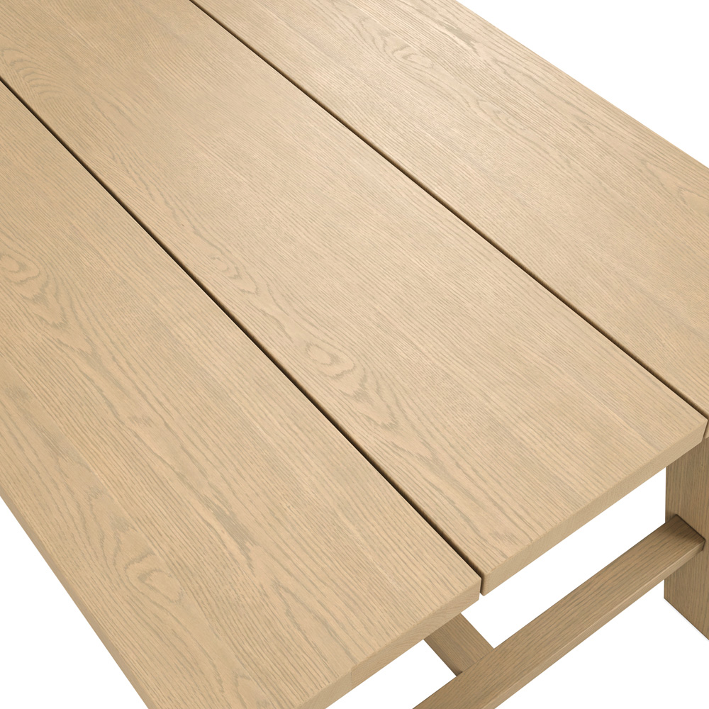 LPD Home Bourton Latte 8 Seater Dining Table Image 5