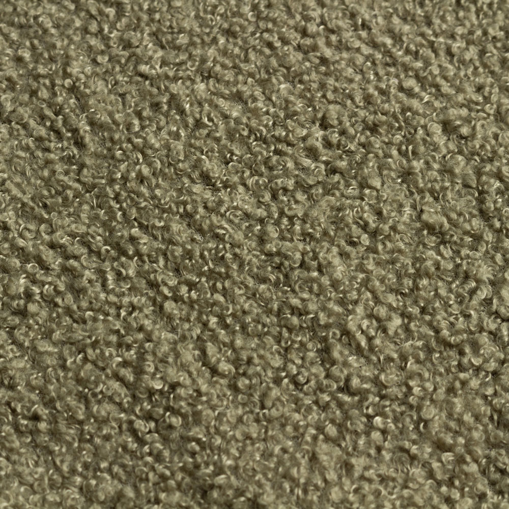 Yard Super King Olive Boucle Duvet Set Image 5