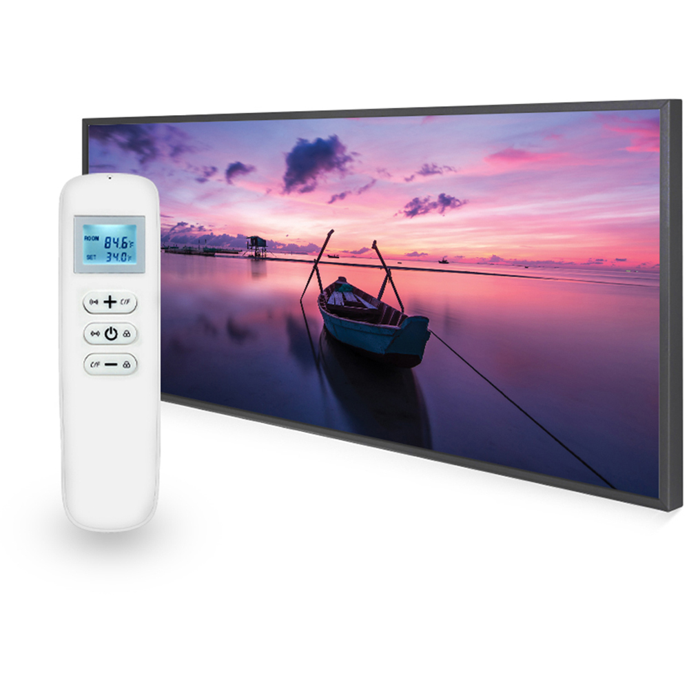 Mirrorstone Nexus Maldives Twilight Image Wi-Fi Infrared Heating Panel 700W 595 x 1195mm Image 3