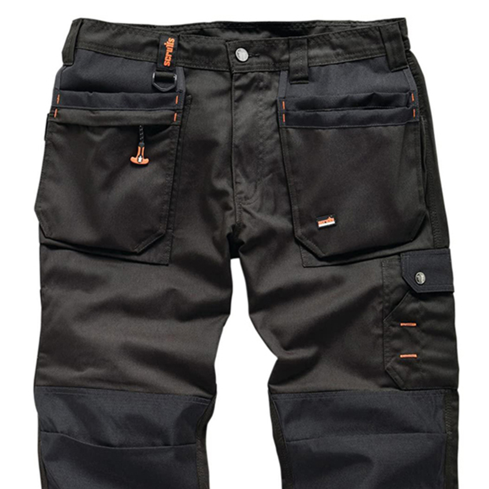 Scruffs Worker Plus Trouser 36L Black Image 3