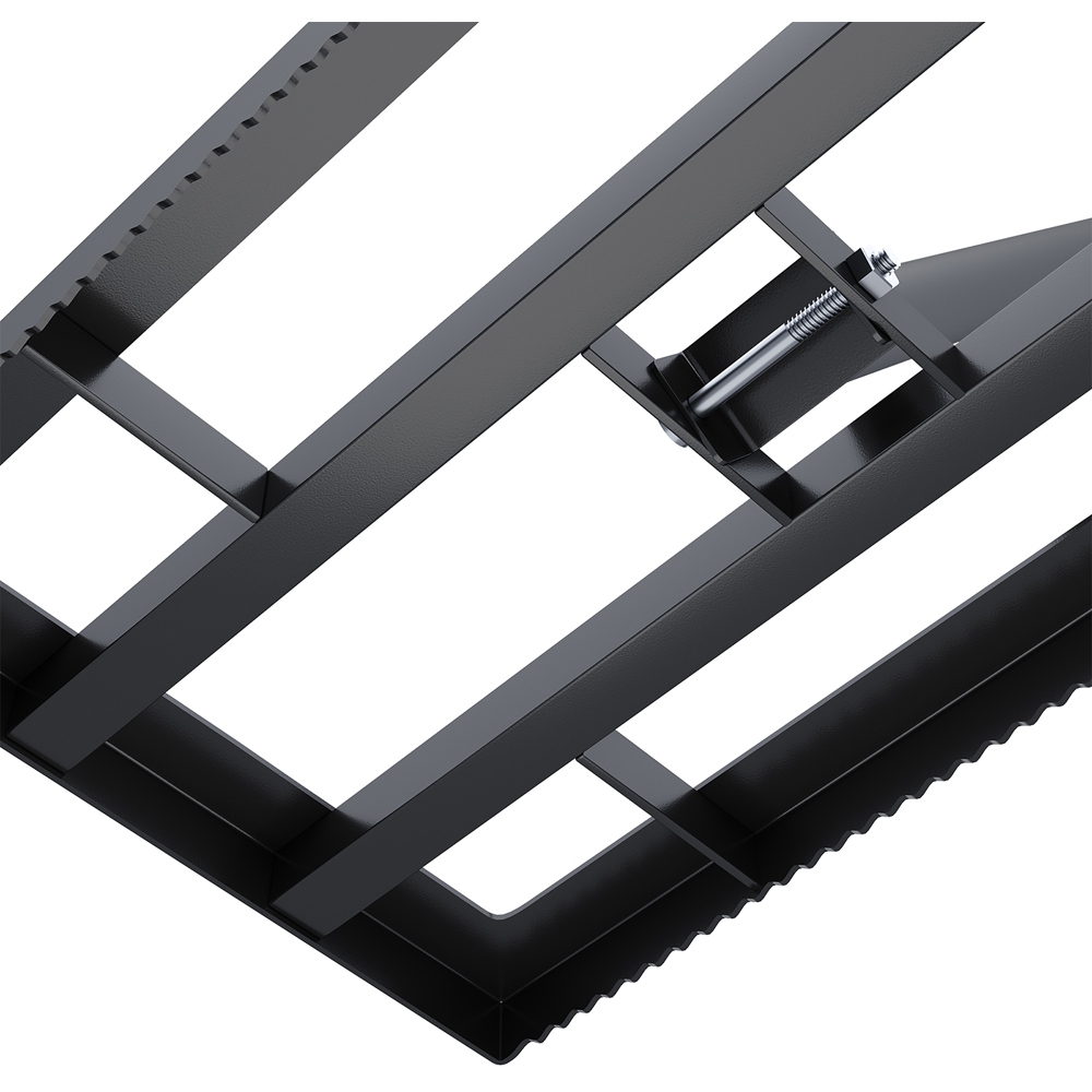 Living and Home Garden Lawn Levelling Rake with Long Handle 43 x 25 x 198cm Image 6