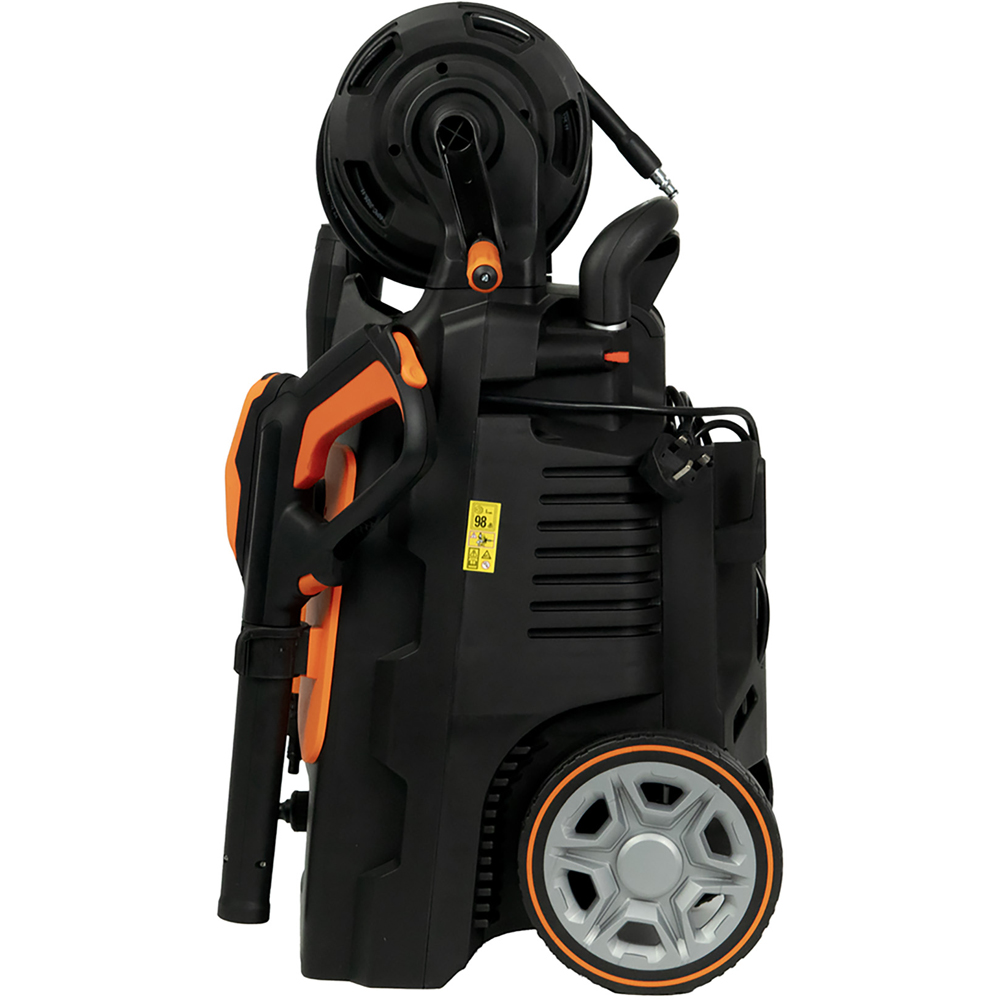 Yard Force EW U15DU-UK 2800W Electric High Pressure Washer with Hose Reel 150 Bar Image 4