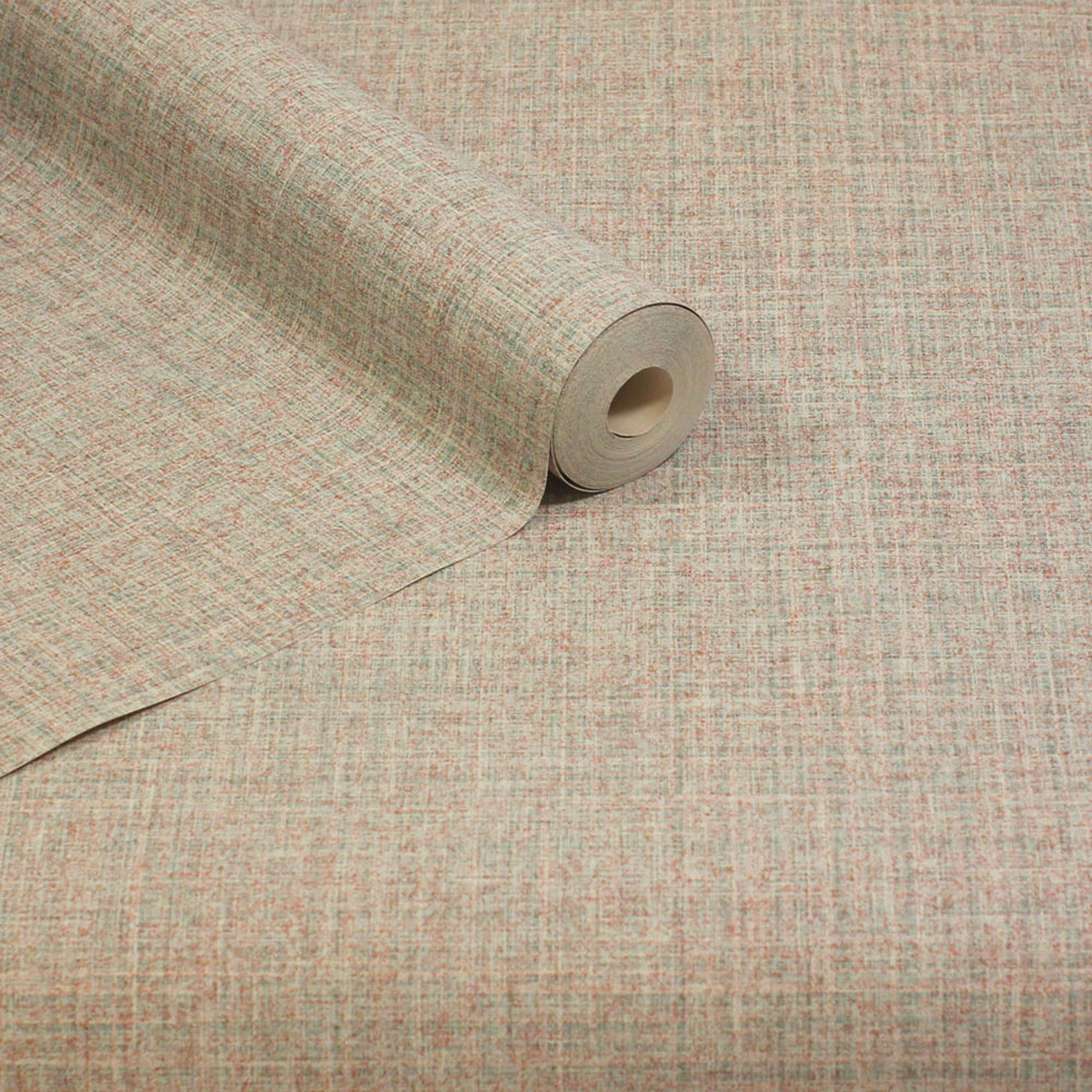 Arthouse Woven Texture Spring Mix Multi Wallpaper Image 2