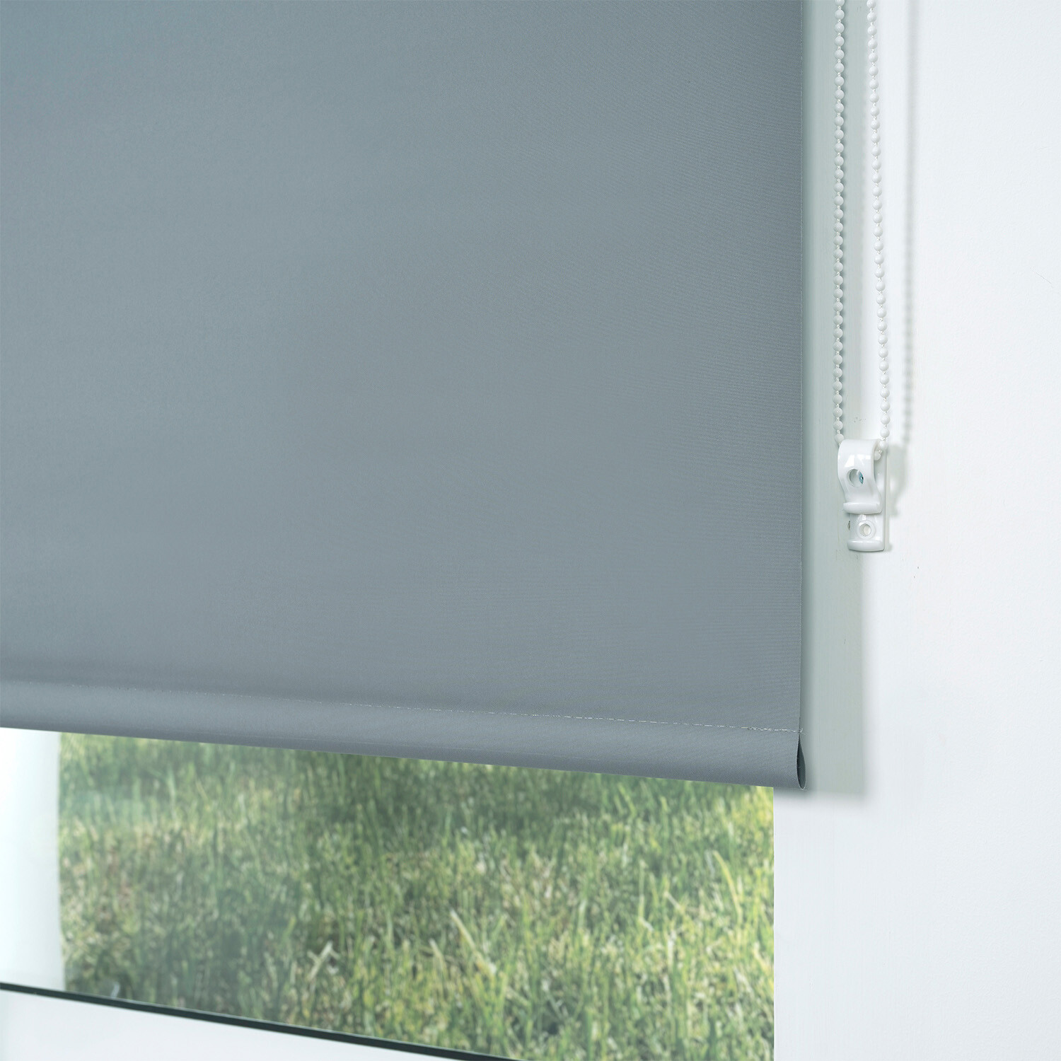 Plain Blackout Blinds - Seafoam / 180cm Image 3