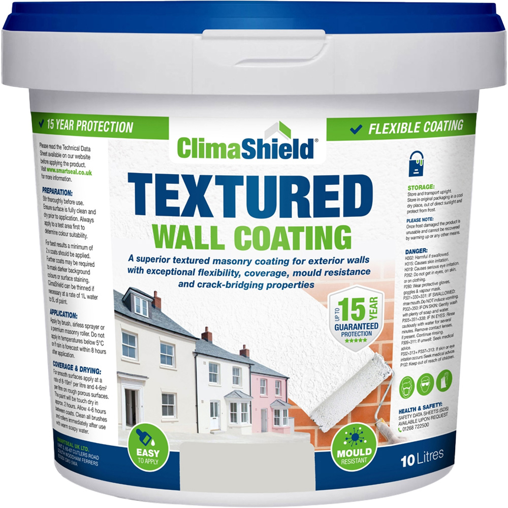 Smartseal Wessex Stone Textured Wall Coating 10L Image 2