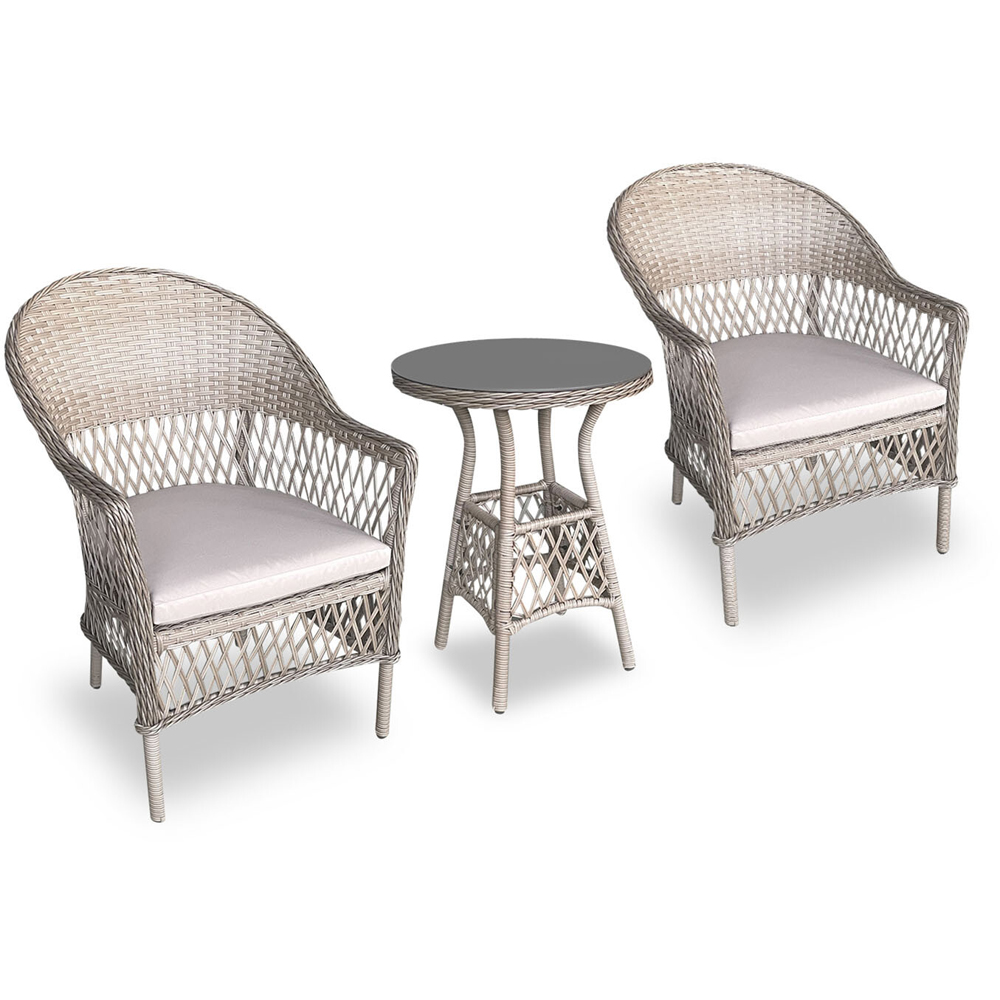 Julia Bistro Set - Neutral Image 2
