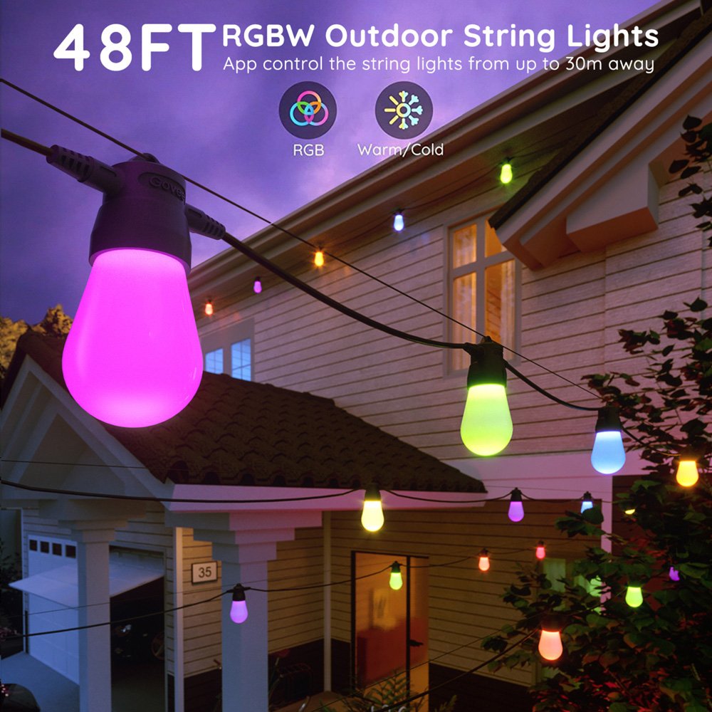 Govee RGBIC LED Smart Strip Light 15m Image 7