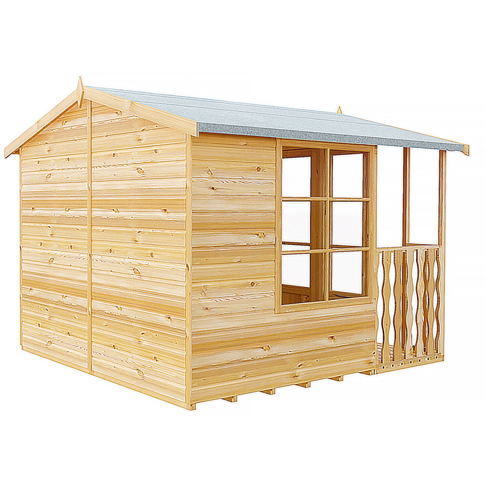 Shire Woburn 9 x 9ft Shiplap Garden Shed Image 5