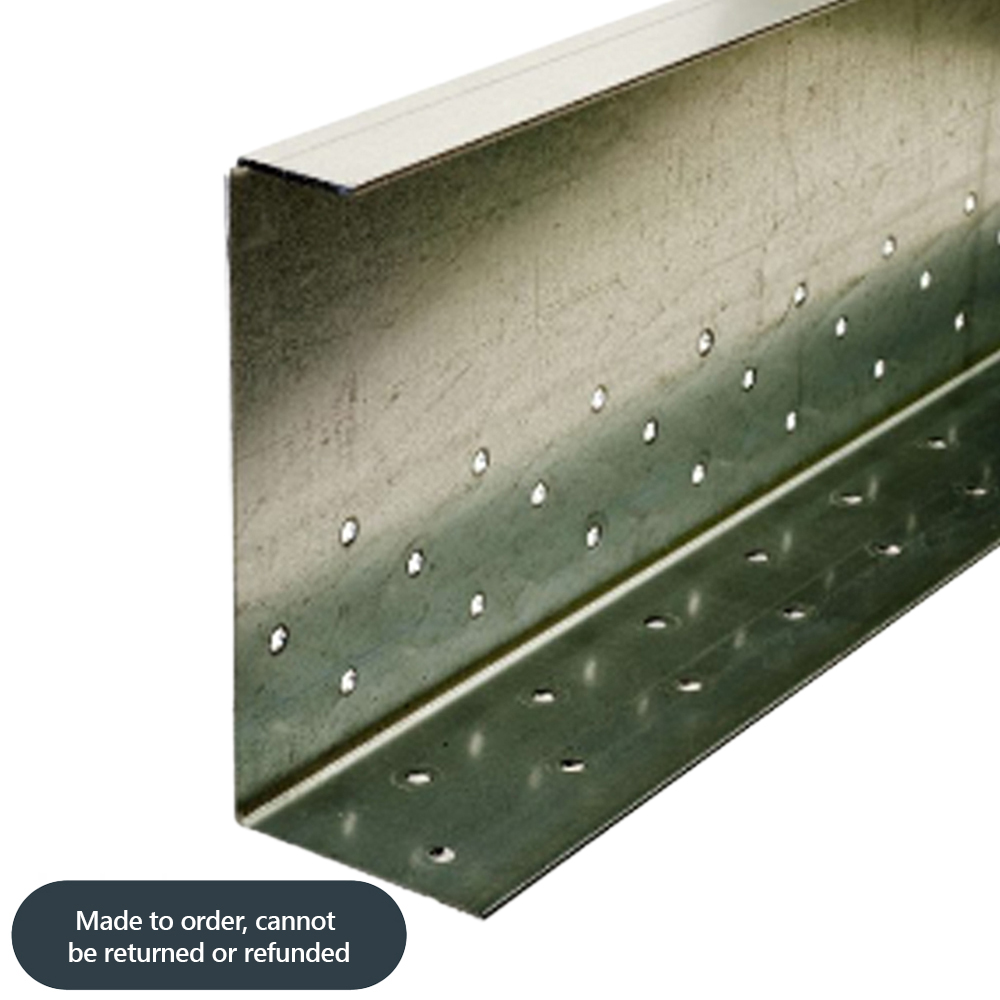 UKLintels 100mm Galvanised Steel Standard Single Leaf External Solid ...
