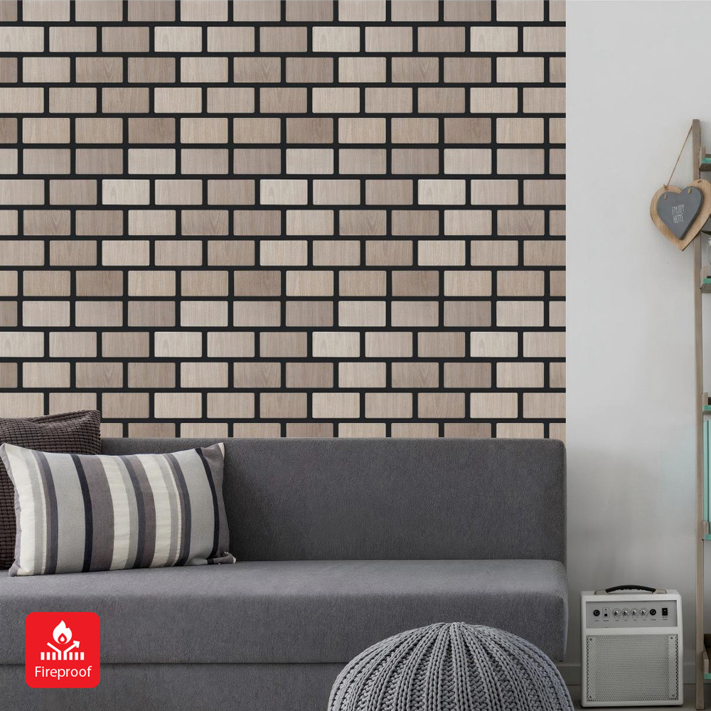 Britwall Brick Acoustic Wall Panel 610 x 690mm Image 3