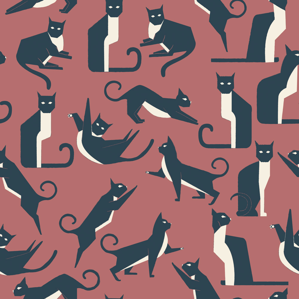 furn. Kitta King Size Pink Watermelon Duvet Set Image 5