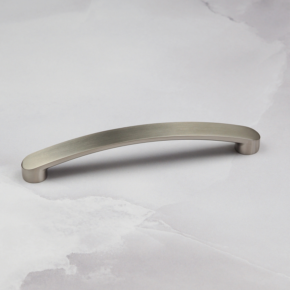 Handle & Home Brushed Nickel Arched Handle 160mm Image 3