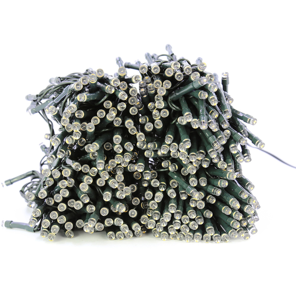 The Christmas Workshop 600 LED Warm White String Light Image 3