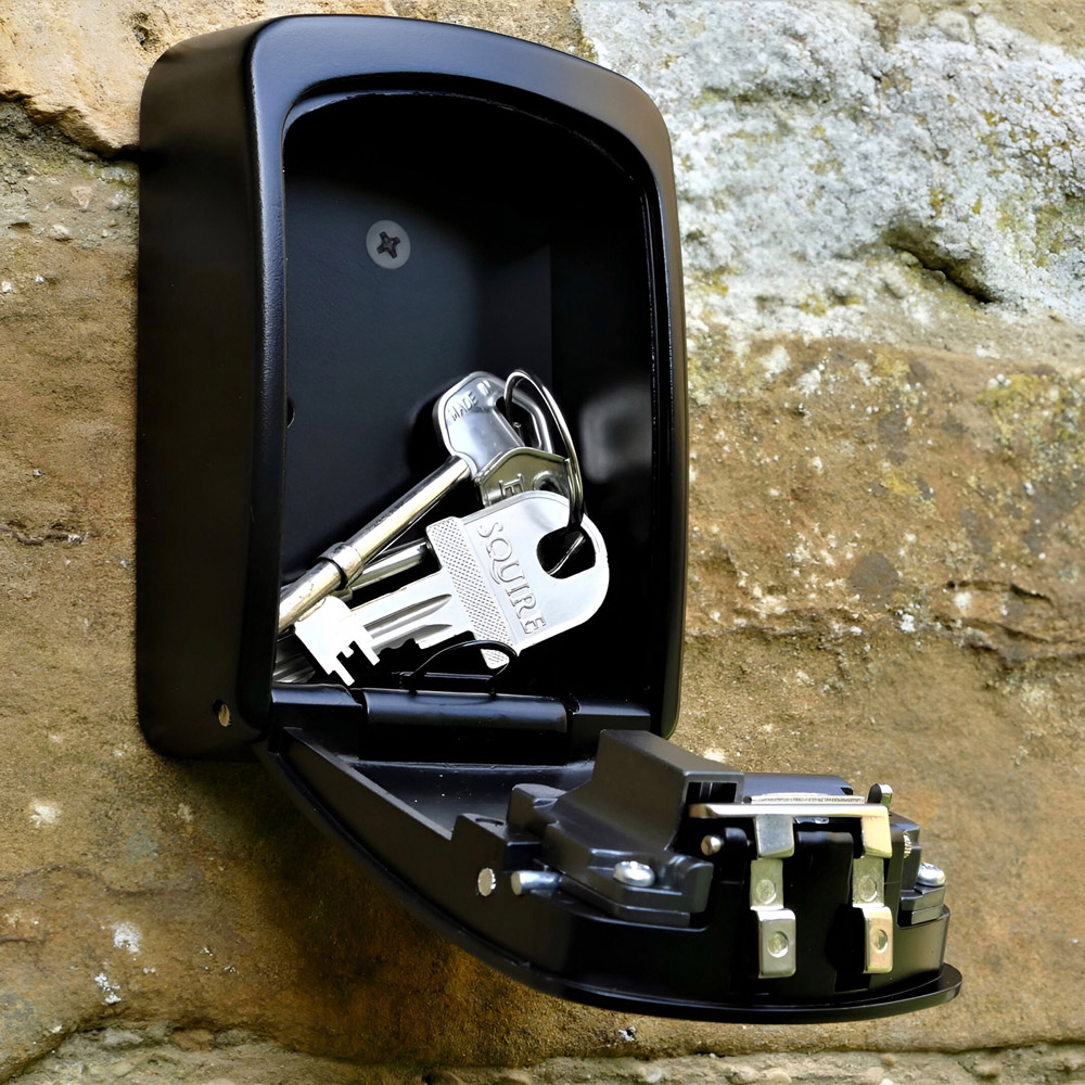 Squire 4 Wheel Combination Key Safe Image 7