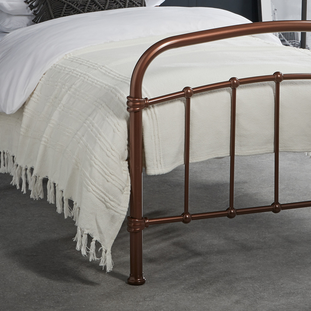 Halston 3.0 Single Copper Bed Frame Image 2