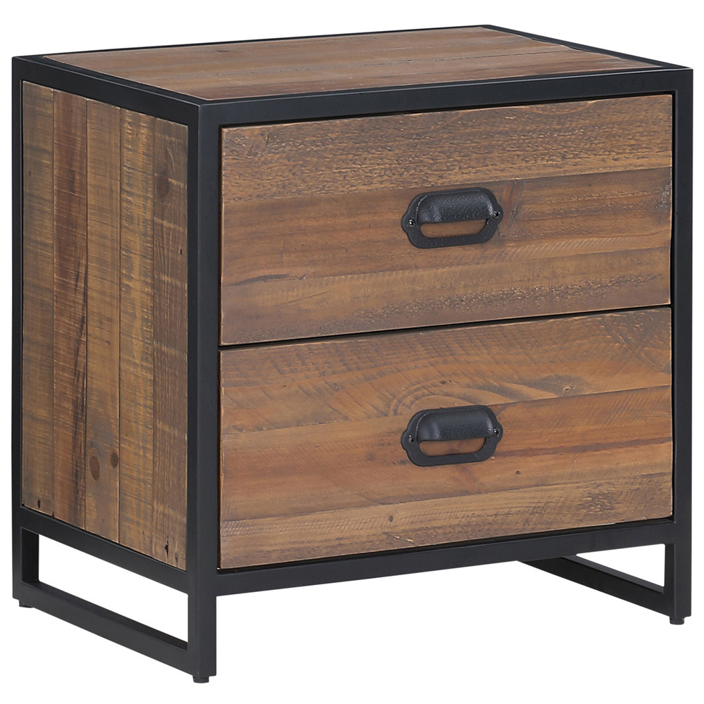 Baumhaus Ooki 2 Drawer Modular Low Chest of Drawers Image 2