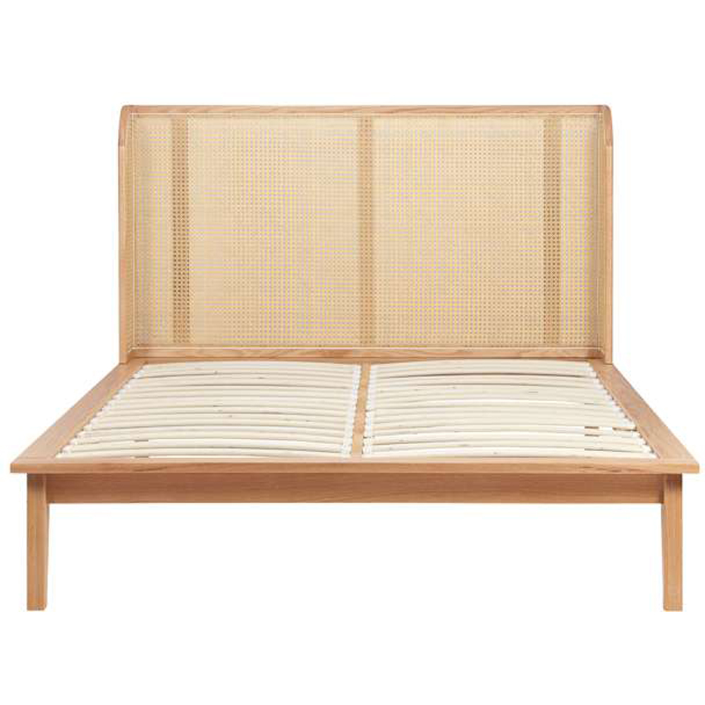 Birlea Astrid King Size Rattan Bed Image 4