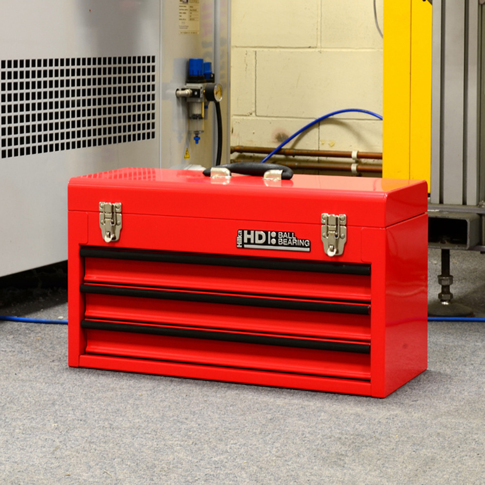 Hilka 3 Drawer Portable Tool Chest Image 8