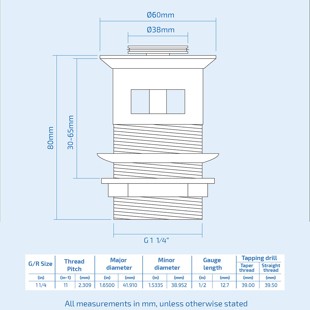 Nes Home Libra Waterfall Matte Black Bath Filler Tap and Basin Mixer Tap with Waste Image 7