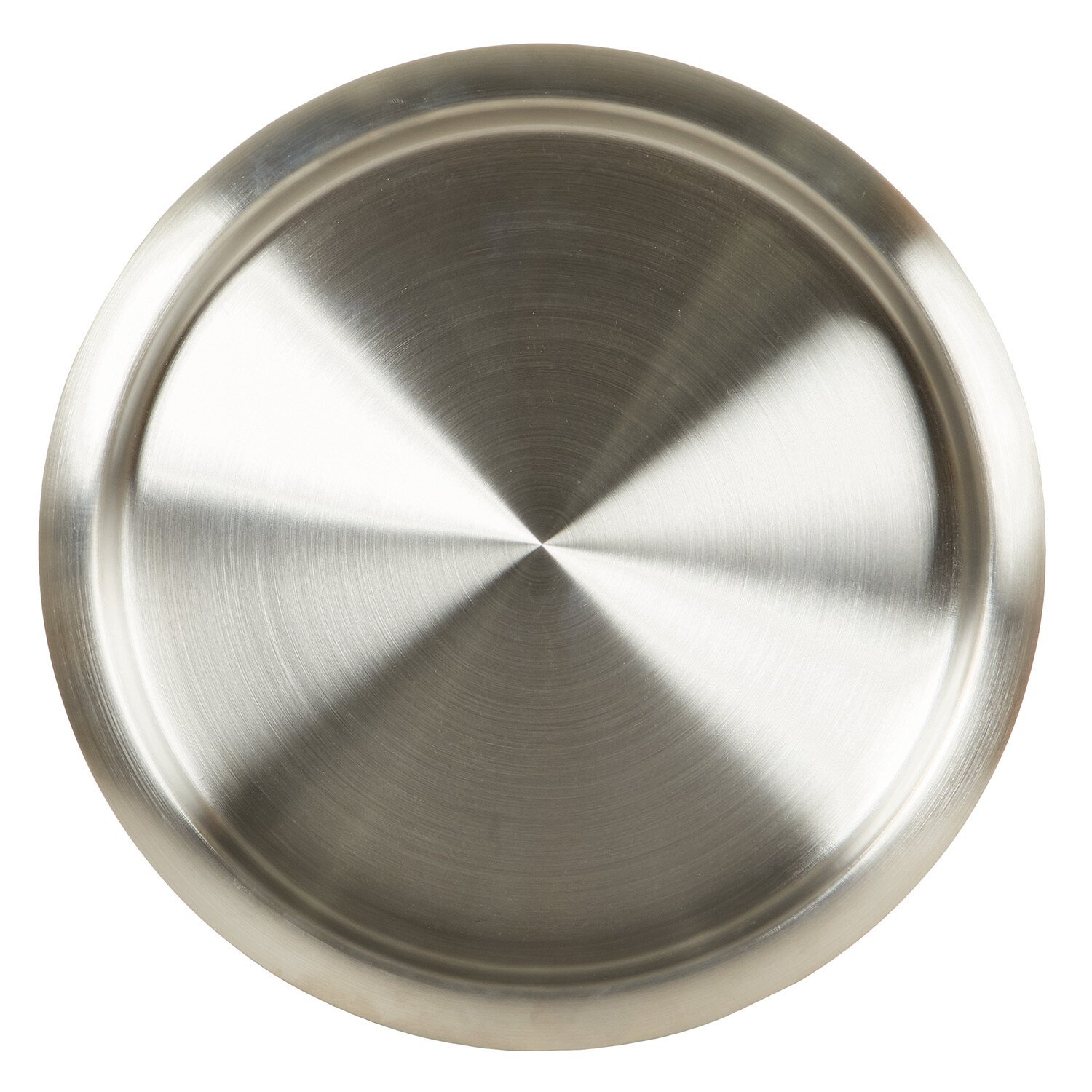 Stainless Steel Bar Tray - Silver Image 2