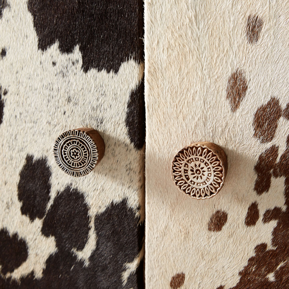 Brooklyn Monaco 3 Door 4 Drawer Single Shelf Large Sideboard Image 3