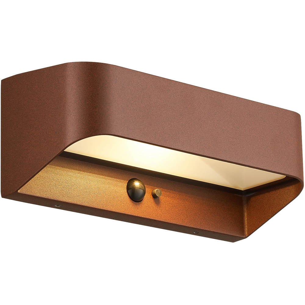 Nordlux Marcellio 400 Lumens Brown Solar LED Wall Light Image 7